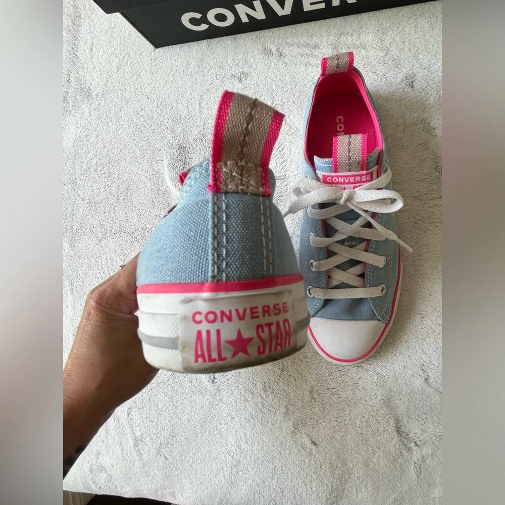 Converse Chuck Taylor All Star Athletic Shoes Kids Junior size 3 - Picture 5 of 11